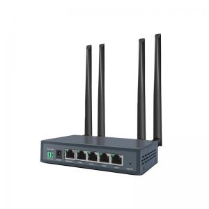 China DC 9-48V Supply 4g Lte Router 300Mbps 4g Wifi Router With RS232 / RS485 Serial Port supplier