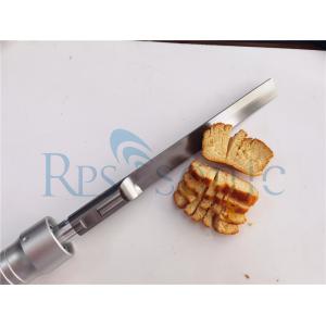 Portable 35Khz 100w Ultrasonic Food Cutter For Toast Bread Cutting