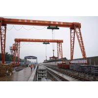 China MH type 5 ton general gantry crane, gantry crane, main girder box support leg gantry crane, rail type small crane on sale