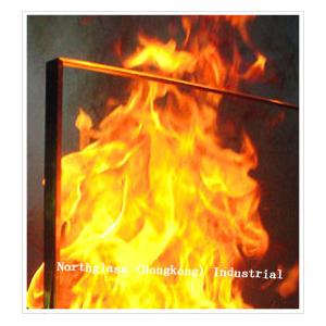 China 12mm / 15mm / 19mm safety glass / fire rated glass for curtain walls, doors, windows supplier