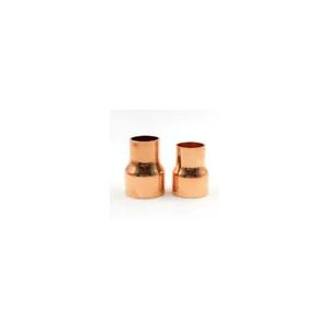 Wholesale Plumbing Air Conditioner Copper Welding Pipe Fittings Reducer Coupling