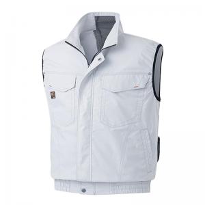 China Battery Operated Fan Cooling Vest 6700mAh 4XL Cold Vest For Summer supplier