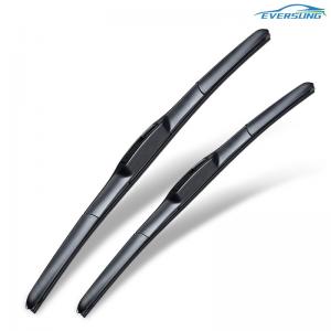 China Soft Frameless Car Windscreen Wiper Blades 20 Inch With Universal Connector supplier