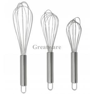 Stainless Steel Whisk, Egg Frother