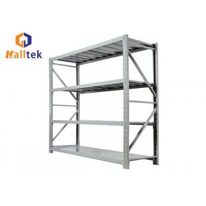 Heavy Duty Metal Steel 800kg / Layer Industrial Pallet Rack Shelving