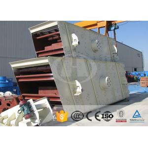 China 4kw Industrial Vibrating Screen Low Power Consumption Simple For Quarry wholesale