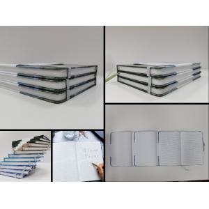 China Tree Free Stone Paper Waterproof Notebook PU Leather Cover supplier