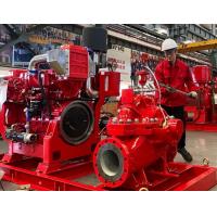 China 1500 Gpm Centrifugal Diesel Engine Driven Fire Pump Set For Pump And Diesel Engine on sale