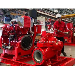 China 1500 Gpm Centrifugal Diesel Engine Driven Fire Pump Set For Pump And Diesel Engine supplier