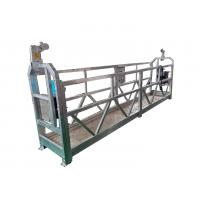 China 100m Suspended Scaffold Hoist Platform 7.5m For Window Cleaning on sale