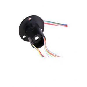 China 2 A / Circuit Current Rating Small Slip Ring IP 54 Low Electrical Noise supplier