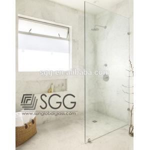 10mm tempered glass partition