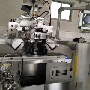 China Paintball Making Automated Filling Softgel Capsule Machine With Faults Diagnosis Function supplier