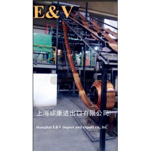China high configuration Strip Casting Machine / Upward Copper Strip Casting Line wholesale