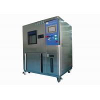China Damp Heat Climatic Environmental Test Chamber 150℃ Programmable Constant Temperature / Humidity Test Chamber on sale
