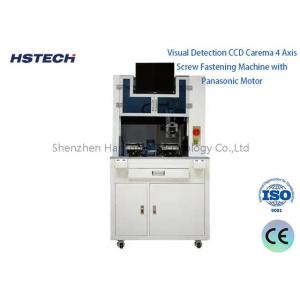 CCD Screw Locking 4 Axis Visual Detection Screw Fastening Machine for MES System