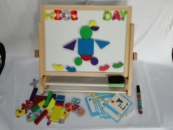 Магнитные многофункциональные игрушки раннего детства головоломки сочинительства