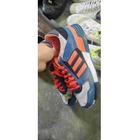 China Nylon Polyester Used Branded Shoes Cheap Used Basketball Shoes Flat Heel on sale