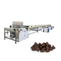 China Single Depositor 200kg Chocolate Chips Depositing Machine on sale