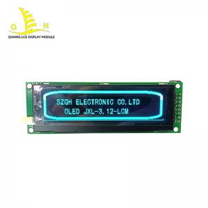 3V COF Connectors Negative OLED LCD Module SSD1322 Drive IC