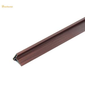 China T10 Stainless Steel Straight Edge Tile Trim Antique Red Bronze Color supplier