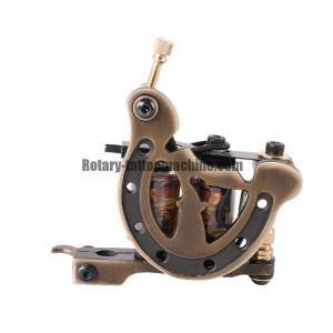 China Copper Shrapnel Liner Machine Tattoo , Pure Brass Tattoo Machine Gun Lightweight supplier