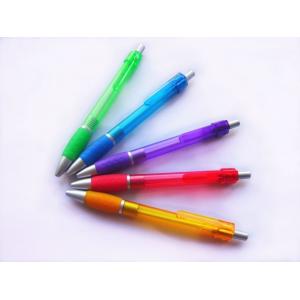 China Classic Plastic Ballpoint Pens Promotional Click Pen supplier