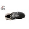 China Sport Design Lightweight Steel Toe Shoes , PU / Rubber Steel Safety Shoes wholesale