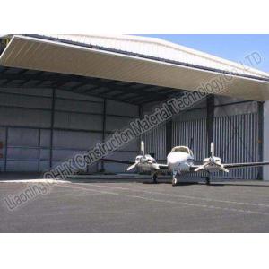 China Aircraft Hangar Construction Steel Space Frame Luxury Aircraft Hangar Tent supplier
