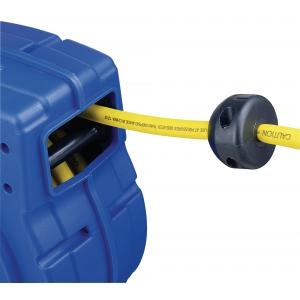 China Swivel Mounting Bracket Goodyear Retractable Air Hose Reel With Plastic Housing supplier