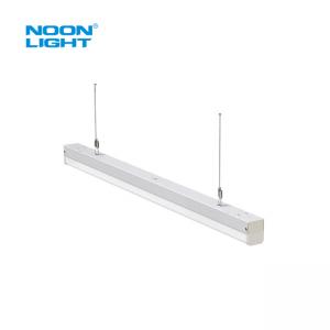 China 4FT LED Linear Strip Lights Suspended LED Strip Light Integrated supplier