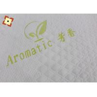 China Mattress Jacquard Fabric; Cheap Bamboo Fiber Knitted Jacquard Air Layer Mattress Fabric on sale