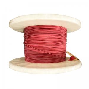 China Silver Plated Copper 250 Degree PTFE Insulation Wire Heat Proof supplier