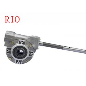 Long Worm Drive Reduction Gearbox VF50 For Snow Blower / Snow Sweeper