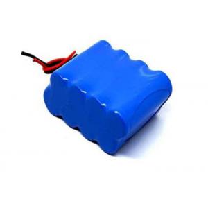 High Capacity Rechargeable ICR18650 Lithium Ion Battery Pack 7.2V 12.8Ah 2S4P for Electric Skateboard