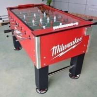 Soccer Table with 15.7mm Solid Steel Rod and 5mm Glass Top
