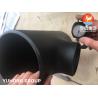 China ASTM A234 WPB Butt Weld Pipe Fittings For Oil Gas Fertilizers Chemical Industries wholesale