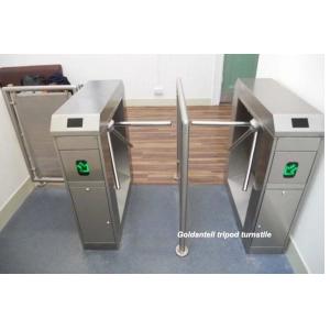 China Bi-directional Coin Operated Turnstiles Access Entry Systems for Public Toilets & Public Conveniences - Paid Toilets supplier