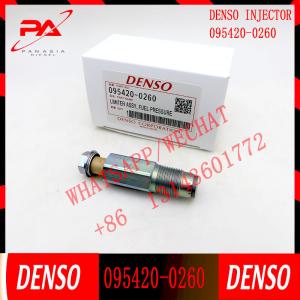 Original Genuine High Pressure Common Rail Limiter Valve 0954200260 095420-0260