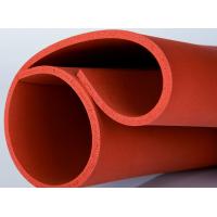 China OEM 100psi Closed Cell Silicone Foam Sheet Double Impression Fabric on sale