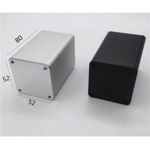 Square Tubing 52*52*80mm Extruded Aluminum Enclosure