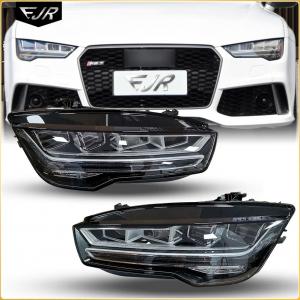 Matrix Headlight Assembly For Audi A7 Modification 2011 To 2018 All LED Old To New Head Front Light Flow Light Steering