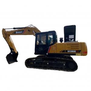 Sany SY205C Hydraulic Used Sany Excavator 21500kg With Reduced Digging Resistance