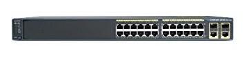 6.5 Mpps Throughput Layer 2 Switch Cisco 24 Port 2960 2 X T/SFP LAN Base Image