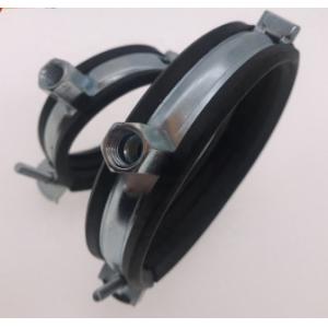 China Steel Unistrut Beam Clamps With EPDM Or Without , Full Size Electrical Beam Clamps supplier