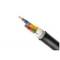 China Black STA Outdoor Armoured Electrical Cable , 3*10 Sq Mm 3 Core Armoured Cable on sale