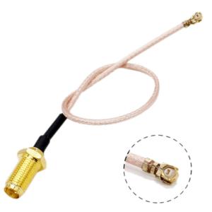 RG178  Coaxial Cables SMA Antenna Feeder RF Cable Assemblies Female Connector To IPEX Coaxial Type