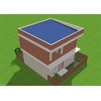 China ODM Lightweight Steel Structure Windproof Prefabricated Light Steel Villa House on sale