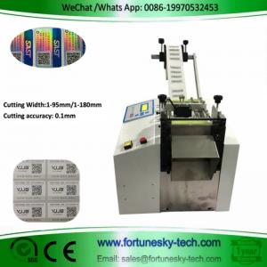 Electronic eye cutting machine, mobile phone membrane flat film cutting machine, QR code label slicer