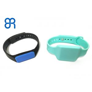 Personnel management RFID Tag Wristband ,UHF RFID tag with Alien H3 Chip